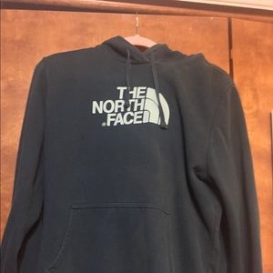 The North Face hoodie